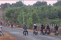 Gia Lai: Khởi tố nhóm 'quái xế', càn quấy tại cánh đồng điện gió