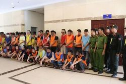 Thủ đoạn chia lô, cắt tầng của đường dây cờ bạc 560 tỷ từ Campuchia