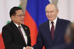 Nga v&agrave; Myanmar mở ra giai đoạn ph&aacute;t triển mới trong quan hệ