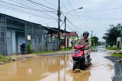 Hàng loạt tuyến đường ở Gia Lai xuống cấp, dày đặc 'ổ voi, ổ gà'