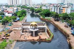 Đánh thức những dòng sông, mở tầm nhìn 100 năm cho Thủ đô