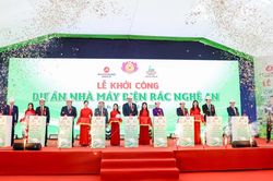 Nghệ An xây nhà máy điện rác lớn nhất miền Trung