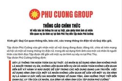 Phú Cường lên tiếng về thông tin người thân lãnh đạo liên quan vụ án hình sự tại Phú Thọ