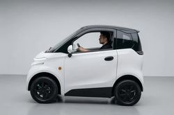 Lộ diện ô tô điện Nano S05 có giá dự kiến hơn 120 triệu đồng