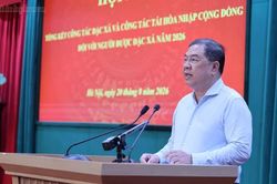 Ph&oacute; Thủ tướng Thường trực Phạm Gia T&uacute;c: Đặc x&aacute; phải gắn kết chặt chẽ với t&aacute;i h&ograve;a nhập cộng đồng