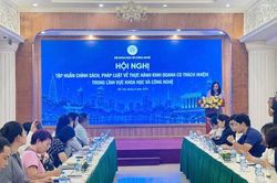 Doanh nghiệp khoa học, công nghệ, không chỉ 'cam kết'