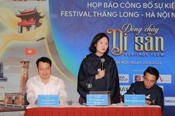Festival Thăng Long - Hà Nội lần thứ II năm 2026: Đưa di sản vào dòng chảy sáng tạo