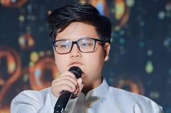Phần thi tài năng 'Tổ quốc gọi tên mình' đưa cậu bé 13 tuổi chiến thắng
