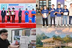 Sinh viên ĐH Duy Tân với các đồ án vì Cộng đồng và Kiến trúc 'Chữa lành'