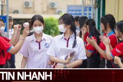 TIN NHANH: Thi lớp 10 chỉ 2 môn Toán, Ngữ văn: Giảm áp lực có khiến học sinh học lệch?