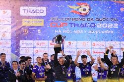 Hơn một phần tư thế kỷ Siêu cúp Bóng đá Quốc gia: Những dấu son làm nên lịch sử