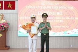 Đồng Nai có tân Trưởng phòng Cảnh sát giao thông
