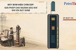 [VIDEO] Máy bơm điện chìm ESP: Giải pháp cho ngành dầu khí khi vỉa suy giảm