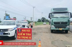 Gia Lai: Quyết liệt xử lý xe quá khổ, quá tải