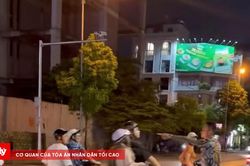 Chặn xe đ&aacute;nh người tại ng&atilde; tư, nam t&agrave;i xế bị triệu tập