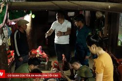 Điện Biên di dời khẩn 81 người khỏi khu vực có nguy cơ sạt lở