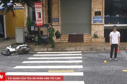 Khởi tố nam thanh niên gây tai nạn rồi bỏ chạy