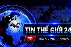 Tin tức Thế giới 20/8: Cựu Bộ trưởng Ukraine kêu gọi bầu cử, Mỹ trừng phạt ICC