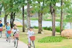 Không gian sống quyết định cơ hội vận động của trẻ em thành thị