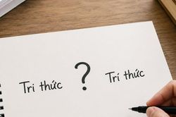 Tri thức và trí thức có giống nhau không?