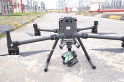 Chuyển đổi số tại PTC1: Tự động h&oacute;a gi&aacute;m s&aacute;t lưới điện bằng UAV v&agrave; AI