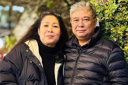 Hồng V&acirc;n n&oacute;i lời gan ruột gửi chồng L&ecirc; Tuấn Anh, Hồ Ngọc H&agrave; diện h&agrave;ng hiệu dạo phố