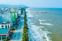 Tìm giải pháp tái tạo bãi tắm Hải Tiến sau khi chống xâm thực