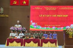 Tăng cường phối hợp trong giải quyết các vụ án, vụ việc