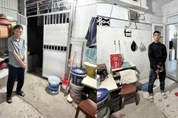 Từ người vi phạm giao thông dương tính với ma túy, làm rõ 2 bị can mua bán ma túy đá