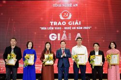 Nghệ An ban h&agrave;nh kế hoạch tổ chức, thể lệ Giải B&uacute;a liềm v&agrave;ng lần thứ IX năm 2026