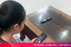 Cảnh gi&aacute;c với tin nhắn 'Bộ C&ocirc;ng an y&ecirc;u cầu nộp phạt nguội'