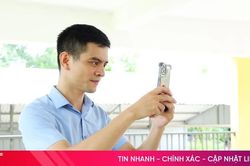 Trưởng thôn đưa chính sách đến với người dân từ chiếc smartphone