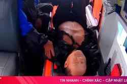 Sét đánh khiến 2 người thương vong ở Hà Tĩnh