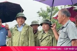 Tuyệt đối không chủ quan, lơ là trước diễn biến của mưa lũ
