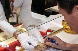 Giá vàng trong nước tăng mạnh, thương hiệu SJC lên ngưỡng 146,5 triệu đồng