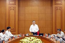 Tổng Bí thư, Chủ tịch nước Tô Lâm làm việc với Ban Tổ chức Trung ương về Đề án sơ kết 5 năm thực hiện Nghị quyết số 28-NQ/TW