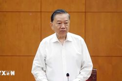 Tổng Bí thư, Chủ tịch nước Tô Lâm: Xác lập vững chắc nền nếp lãnh đạo gắn với mục tiêu, sản phẩm, kết quả và trách nhiệm