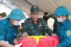 Những người lặng thầm g&oacute;p sức trả lại t&ecirc;n cho liệt sỹ ở Ph&uacute; Thọ