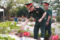 Các tỉnh Hưng Yên, Quảng Trị tăng tốc lấy mẫu, mở rộng tìm kiếm hài cốt liệt sỹ