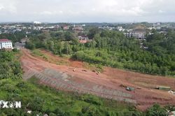 Thiếu đất san lấp, nhiều công trình giao thông ở Lâm Đồng chậm tiến độ