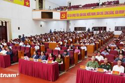 Lai Châu quán triệt, triển khai thực hiện Nghị quyết Hội nghị Trung ương 3