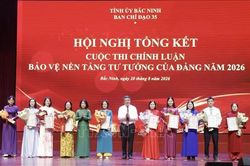 Đưa công tác bảo vệ nền tảng tư tưởng đi vào chiều sâu