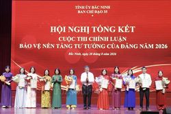 Đưa công tác bảo vệ nền tảng tư tưởng đi vào chiều sâu