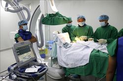 Làm chủ kỹ thuật cao, người bệnh tim mạch thêm cơ hội điều trị tại chỗ