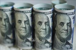 Đồng USD giảm xuống mức thấp nhất trong ba tháng