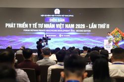 Phát triển y tế tư nhân bền vững, không chạy theo quy mô