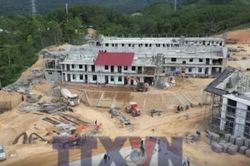 Những ng&ocirc;i trường li&ecirc;n cấp đang dần th&agrave;nh h&igrave;nh nơi v&ugrave;ng bi&ecirc;n Đ&agrave; Nẵng