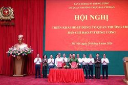 Bộ C&ocirc;ng an tiếp nhận Cơ quan Thường trực Ban Chỉ đạo 57 Trung ương