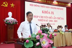 Thành lập Sở Văn hóa, Thể thao và Du lịch thành phố Huế