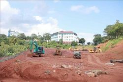 Thiếu đất san lấp, nhiều công trình giao thông ở Lâm Đồng chậm tiến độ